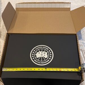 Canada Goose Black Gift Box